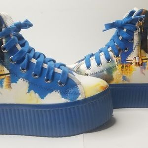 JC Play Spaceship Launch Platforms